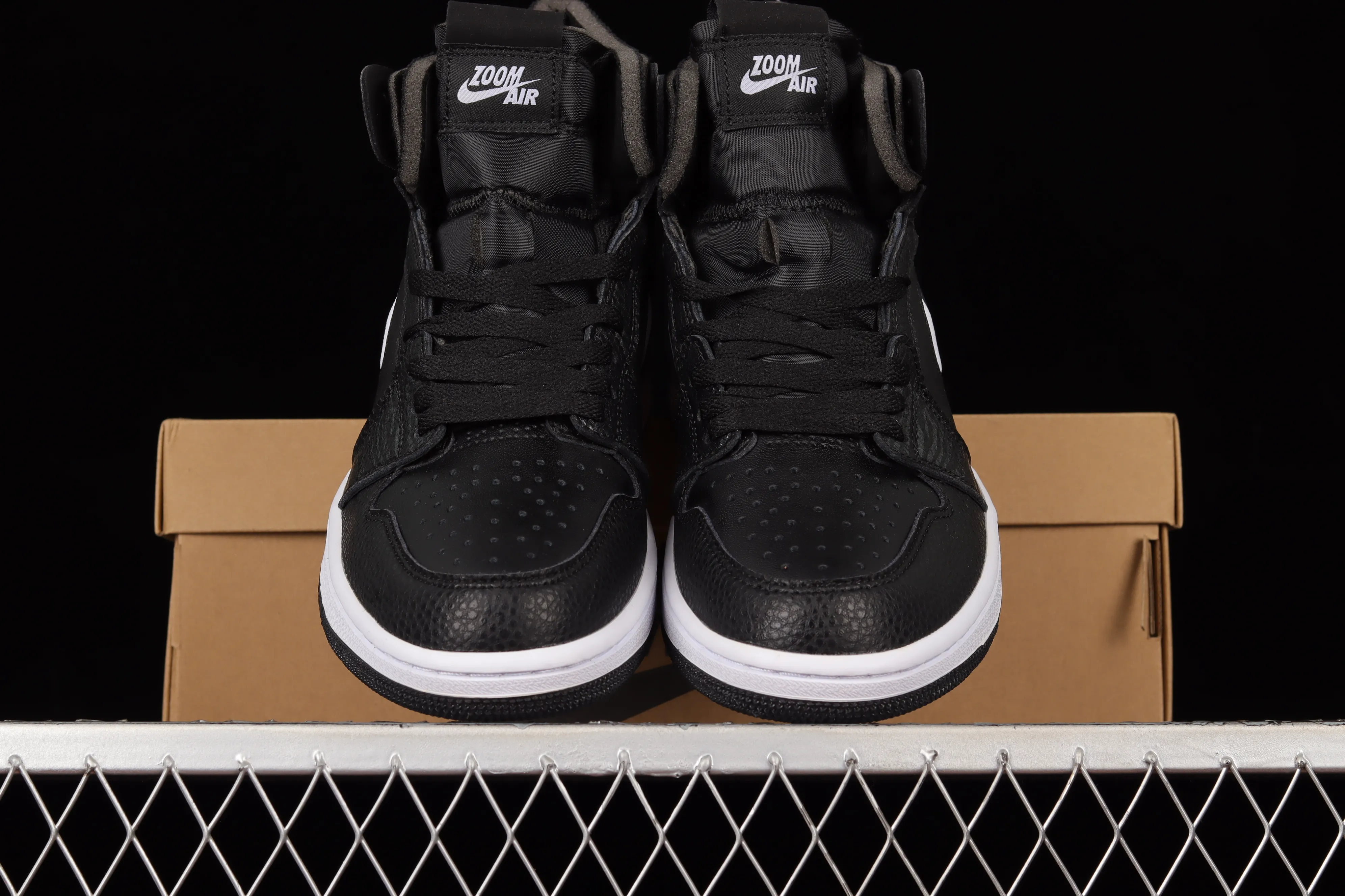All categories Air Jordan Jordan series basketball shoes Air Jordan 1 High Air Jordan 1 Zoom CMFT "Breakfast Club" AJ1 Joe 1 high-top basketball shoes DV3473-001
